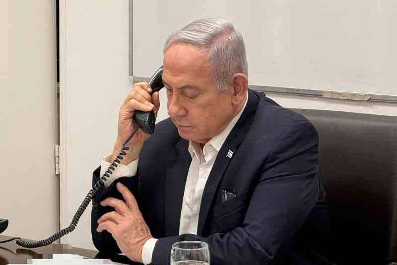 Cameron y Sunak han instado a Netanyahu a mostrar contención