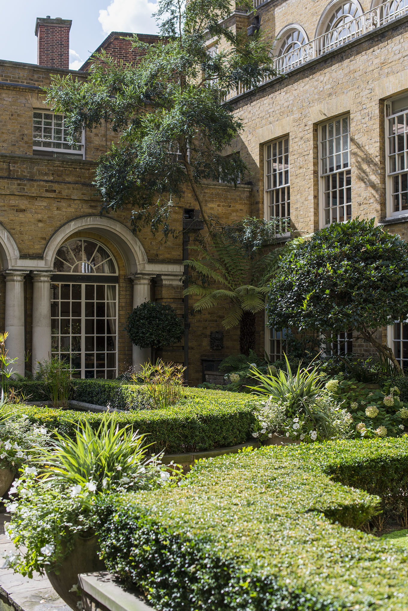 C Hoare and Co’s Fleet Street office