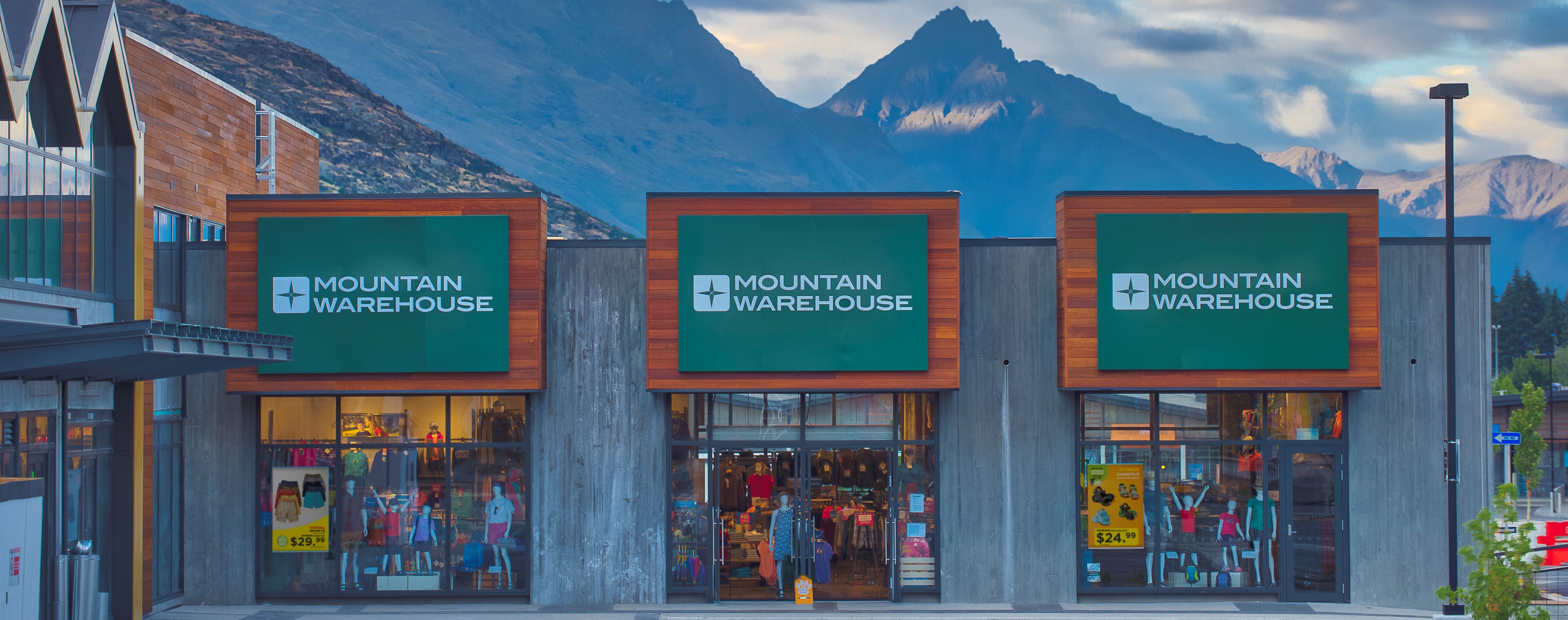 Mountain Warehouse is one of several retail chains in expansion mode